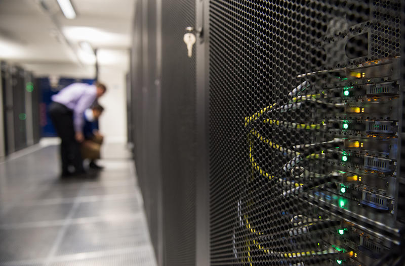 Servers in a datacentre